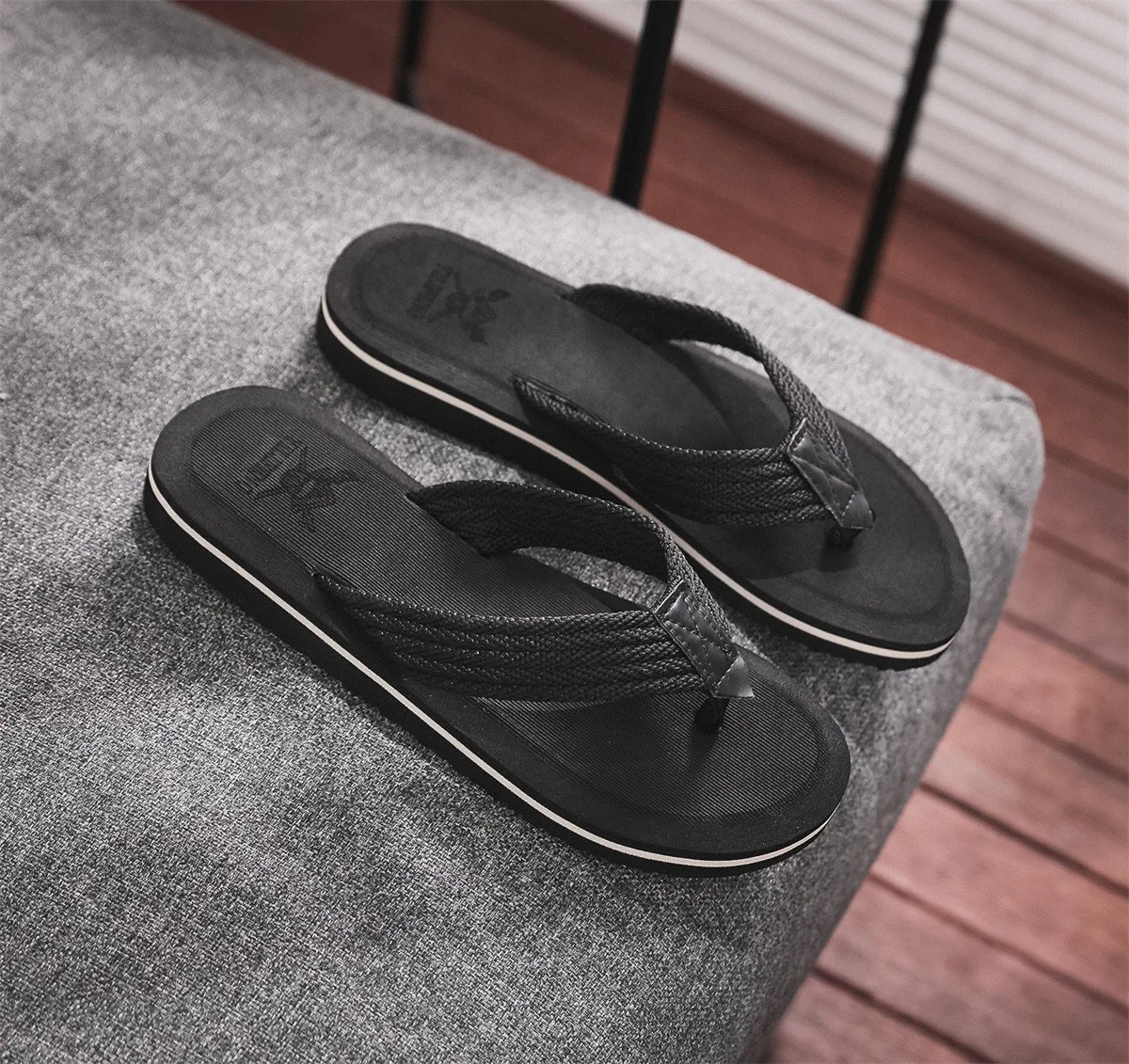 Men's Non-Slip EVA Flip Flops | Beach & Indoor Slides