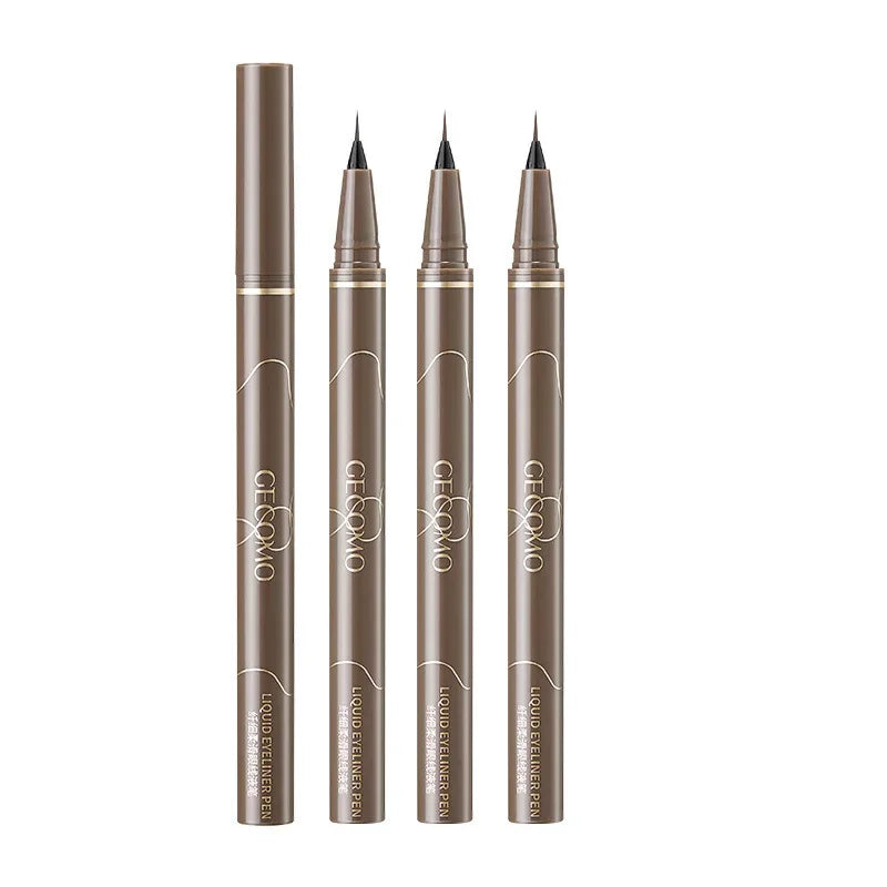 Ultra-Thin Waterproof Liquid Eyeliner Pen – Black & Brown