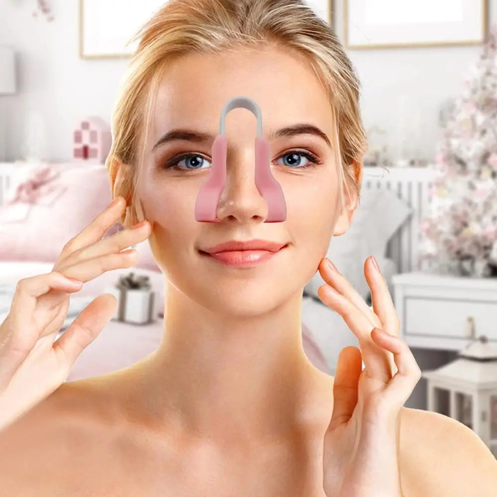 Silicone Nose Shaper Clip – Painless Nose Bridge Enhancer & Corrector for Wide Noses (Women & Men) Peaceful Pleasures Health and Wellness
