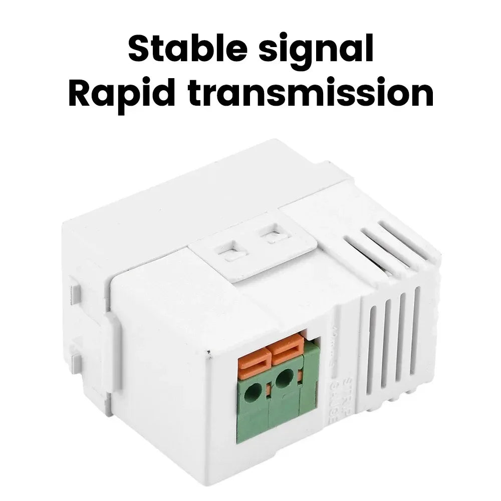 USB Power Module Charging Panel for Mobile Phones 220V Socket 5V 2.1A Switching Adapter Power Socket Peaceful Pleasures Health and Wellness