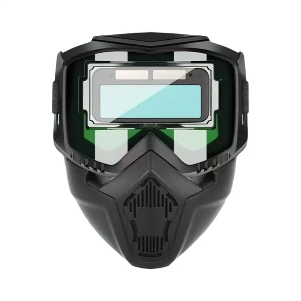 Auto-Darkening Welding Helmet | Adjustable Head-Mount PVC