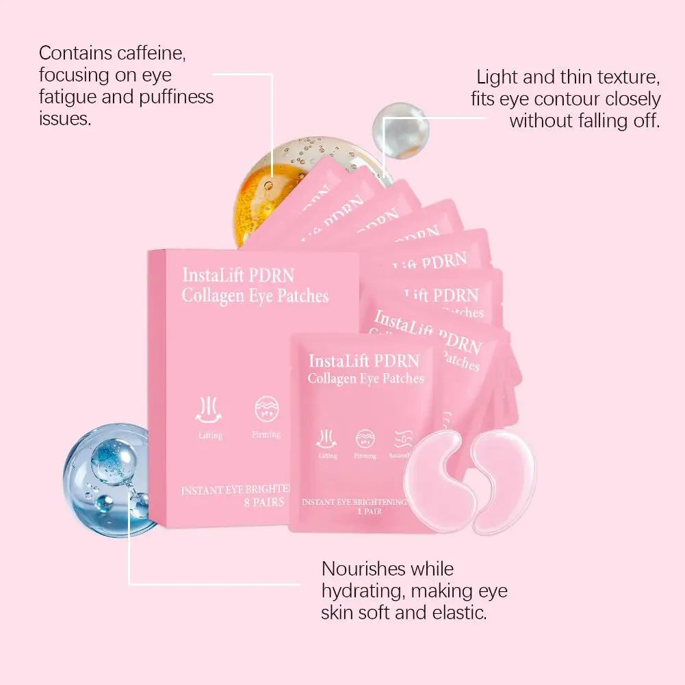 InstaLift Collagen Eye Mask – Niacinamide, 8 Patches