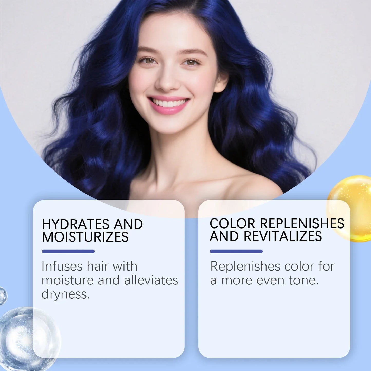 HOEGOA Color Depositing Conditioner – Tones Brass & Boosts Color