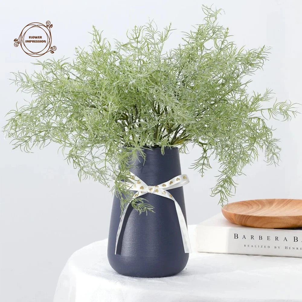 Artificial Fern Rosemary Stems UV Resistant – 10/15 Pack