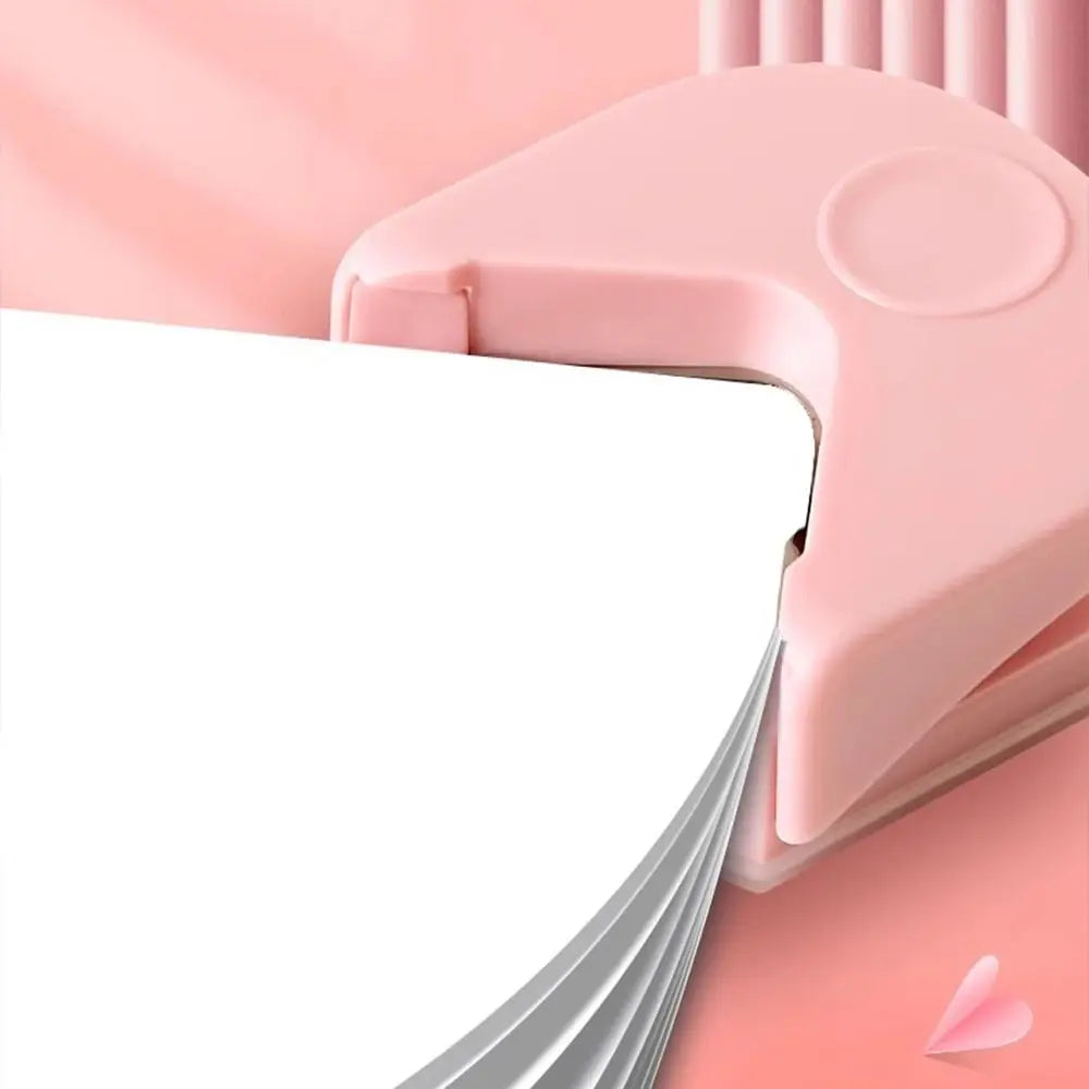 Portable Paper Trimmer R4 Corner Punch Arc-shaped Paper Cutter R4 Corner Rounder DIY Craft Metal Cutting Supplies Peaceful Pleasures Health and Wellness