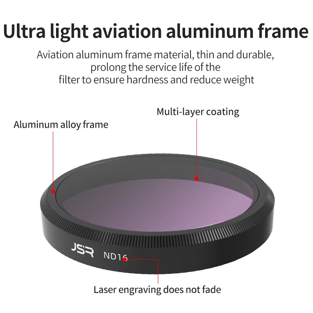 ND & CPL Filter Set for DJI Osmo Action 6 – 7-Piece Kit