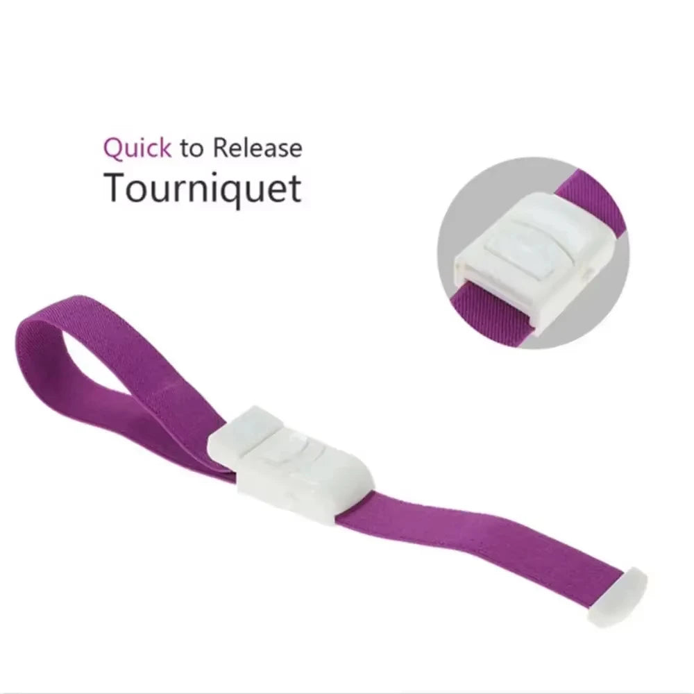 Emergency lock tourniquet Nursing rescue kit Medical revolving door tourniquet First aid outdoor camping survival kit Peaceful Pleasures Health and Wellness