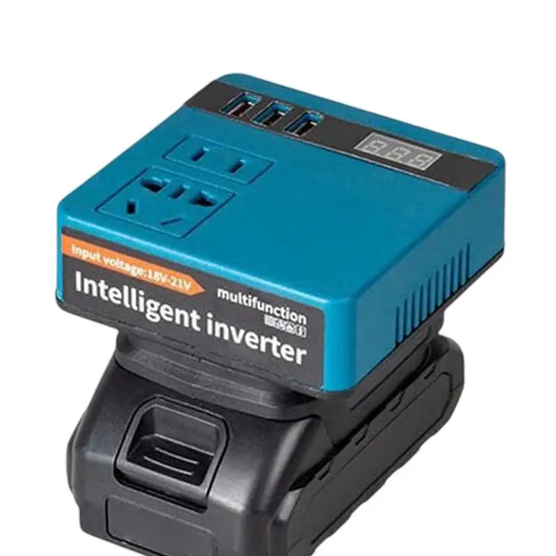 120W 300W Lithium Battery Power Inverter | Smart 110V–220V