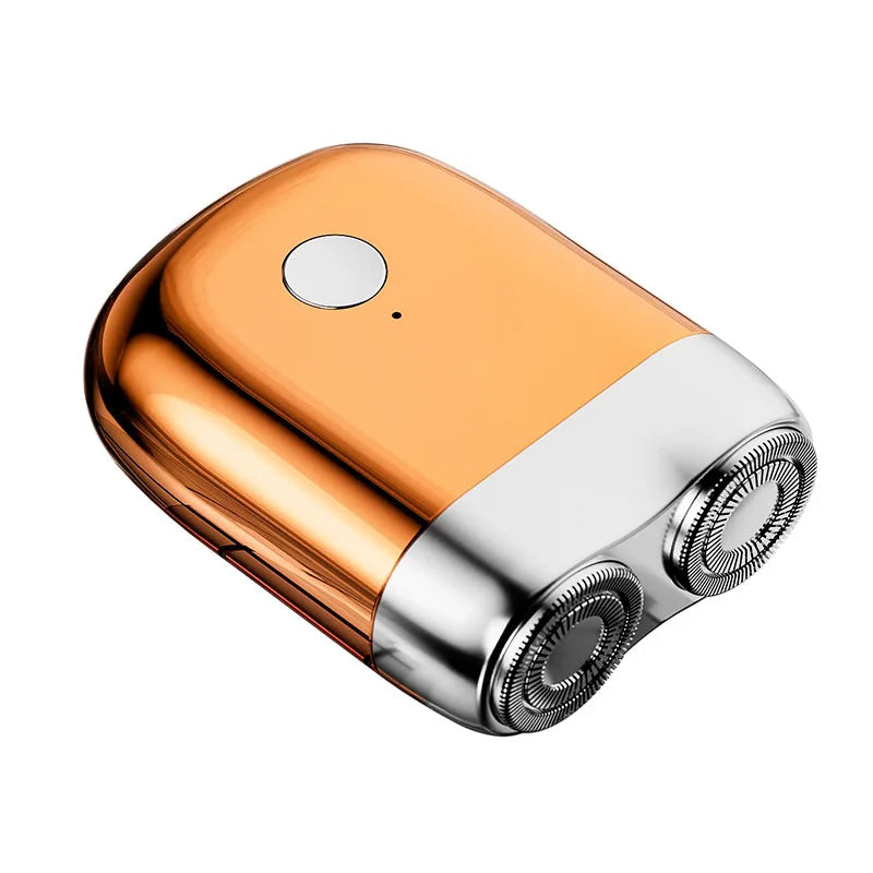 XMSJ Mini Electric Shaver – IPX7 Waterproof Pocket Razor