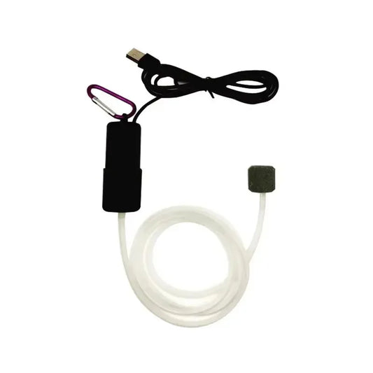 USB Aquarium Air Pump – Silent Mini Fish Tank Oxygenator 5V