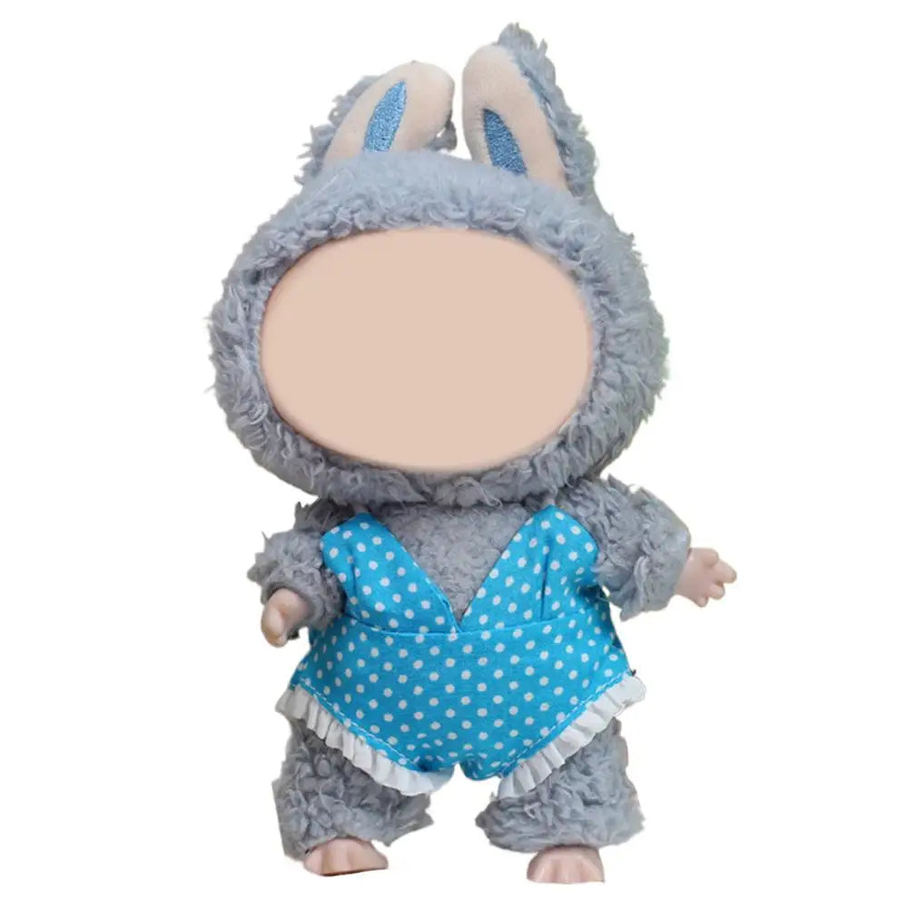 Summer Swim Set for 17cm Dolls – Bikini, Ring & Sunglasses