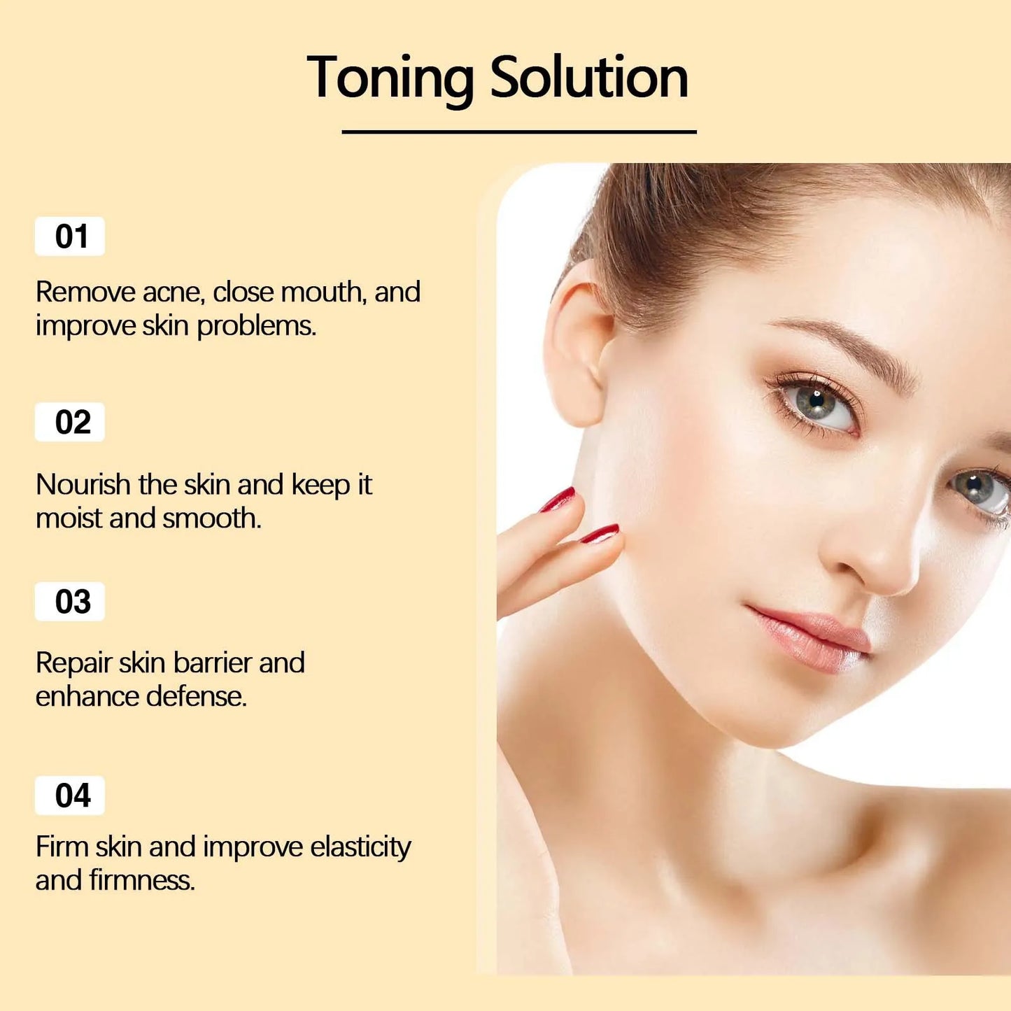 EELHOE Glycolic Acid Toner for Face Skin Care Peaceful Pleasures Health and Wellness