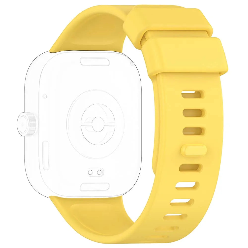 5-Pack Silicone Bands for Redmi Watch 4 – Colorful Straps Peaceful Pleasures Health and Wellness