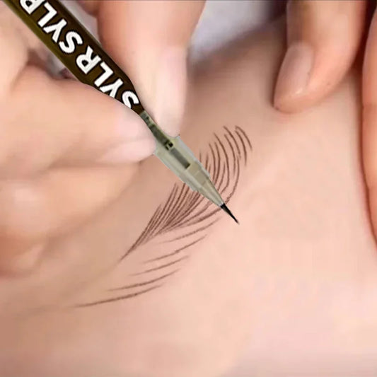 SYLR Ultra-Fine Liquid Eyebrow Pen – Waterproof & Long-Lasting Liquid Eyebrow Pen Oasis Select