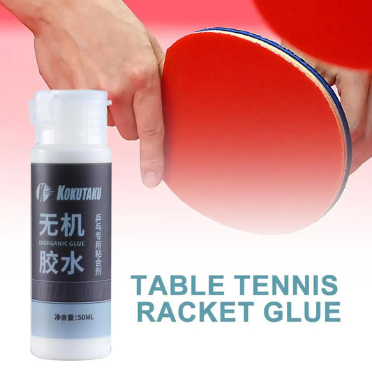 Table Tennis Racket Glue Water-based Glue Ping-pong Blade Rubber Bonding Easy To Use Table Tennis Equipment Peaceful Pleasures Health and Wellness
