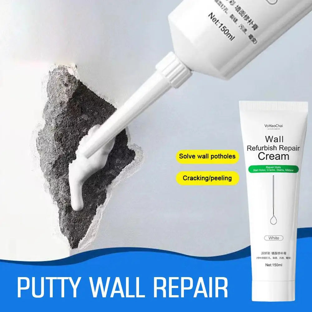150g Wall Repair Putty for Home Use and Quick Drying Peaceful Pleasures Health and Wellness