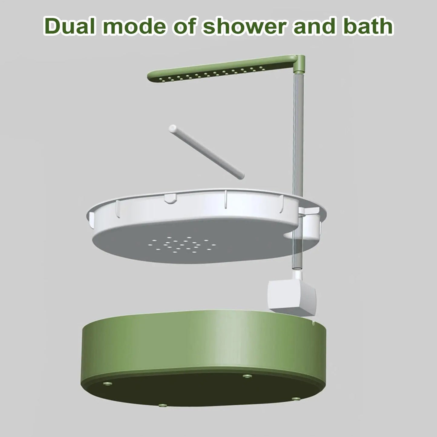 Automatic Circulating Bird Bath Tub for Parrots & Pet Birds