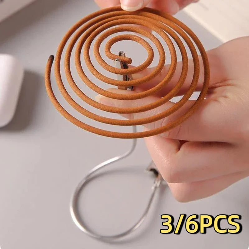 Metal Mosquito Coil Clip Stand | Photo & Card Holder 3/6pcs