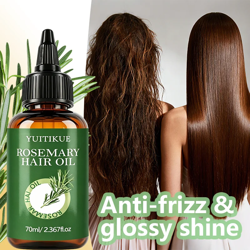 YUITIKUE Rosemary Hair Oil – Scalp Nourishment & Less Breakage Rosemary Hair Oil Peaceful Pleasures Health and Wellness