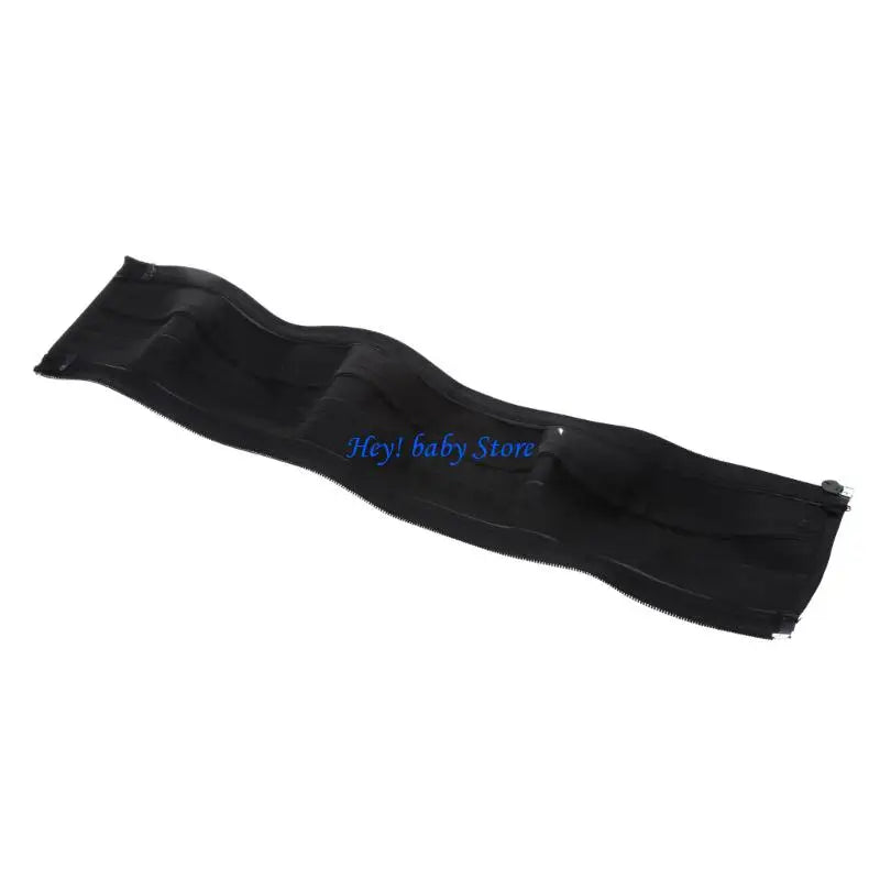 PU Leather Stroller Armrest Cover with Zipper | Baby Pram