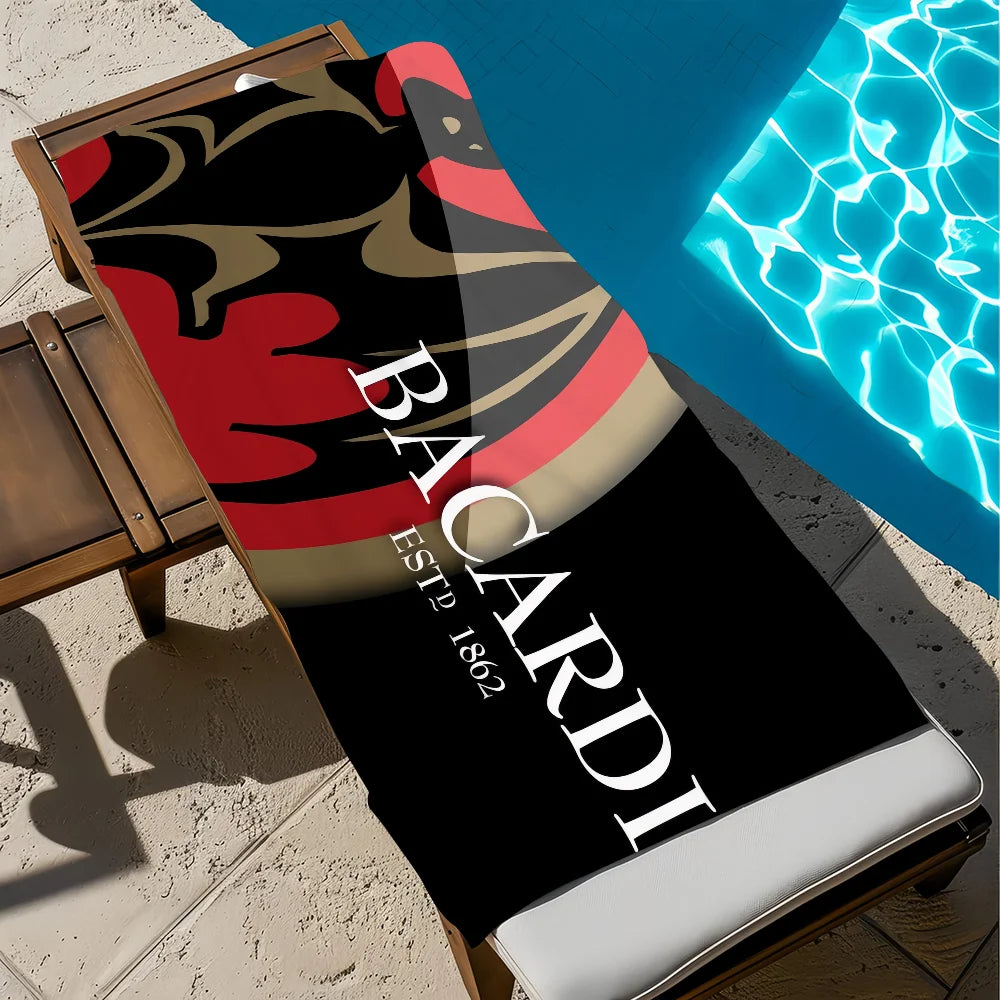 Quick-Dry Beach Towel | Soft Pool Towel for Travel & Gym