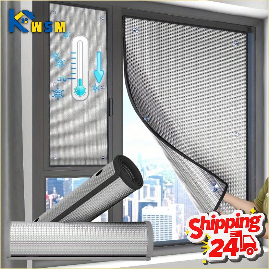 Window Heat Insulation Film – UV Block, Privacy & Energy Saving