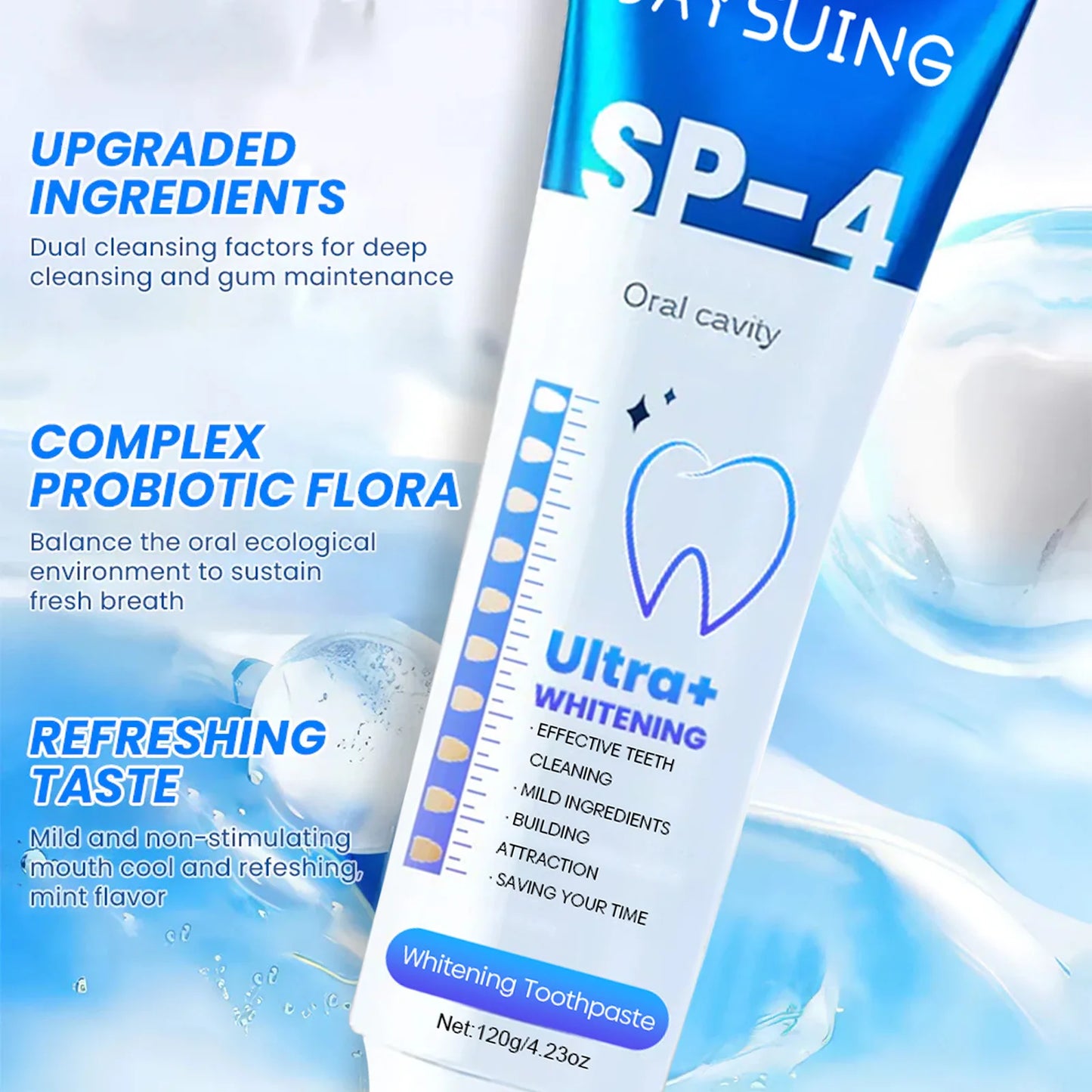 Xylitol Cleaning Toothpaste for Dental Care and Fresh Breath Peaceful Pleasures Health and Wellness
