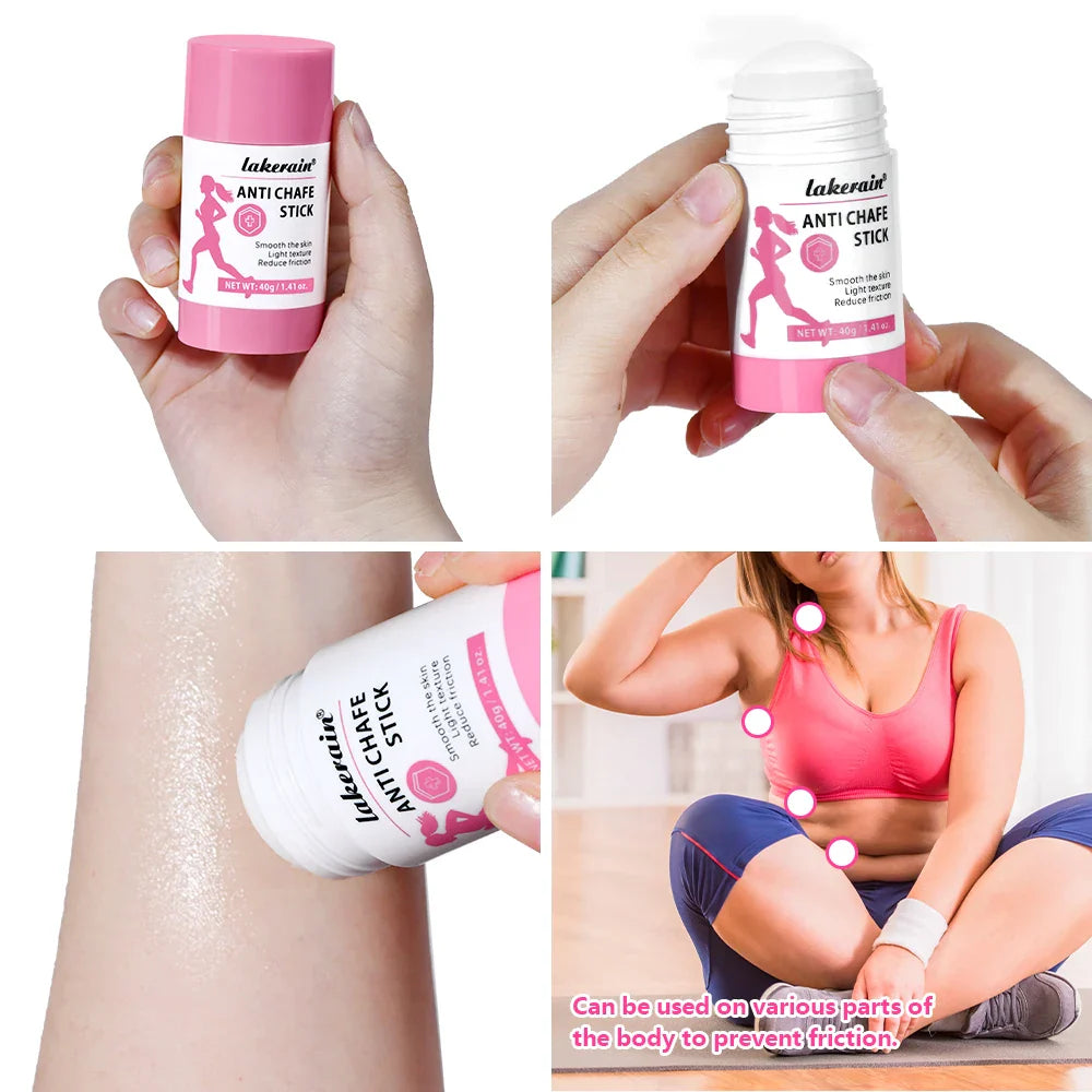 Anti-Chafing Stick – Moisturizing Body Glide | 40g Skin Balm