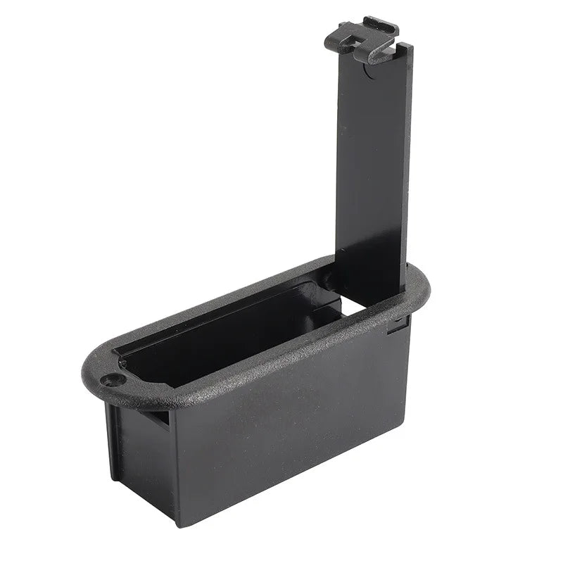 Electric Guitar Batterybox Oval 9V Batterycover Battery Compartment
