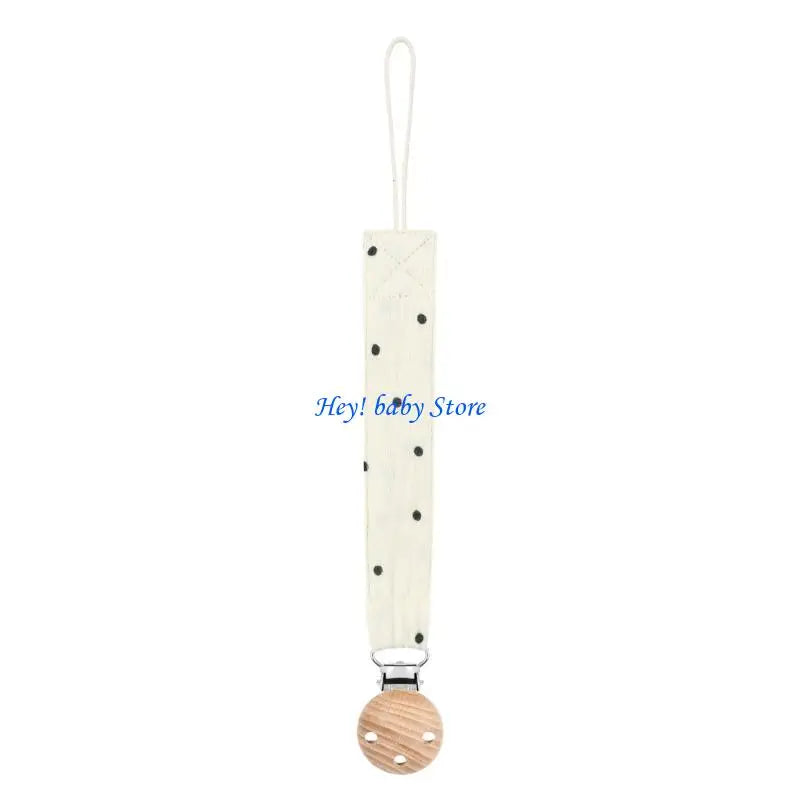 Cotton Rope Baby Pacifier Clip | Anti-Lost Dummy & Teether Chain