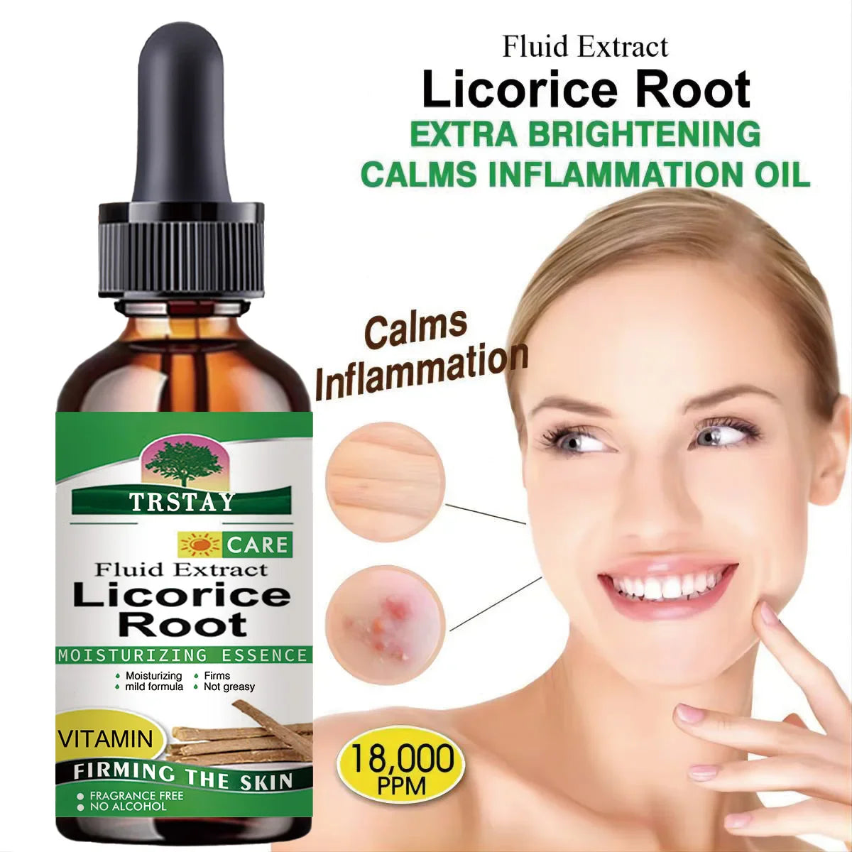 Licorice Essence Face Serum – Pore Firming & Moisturizing