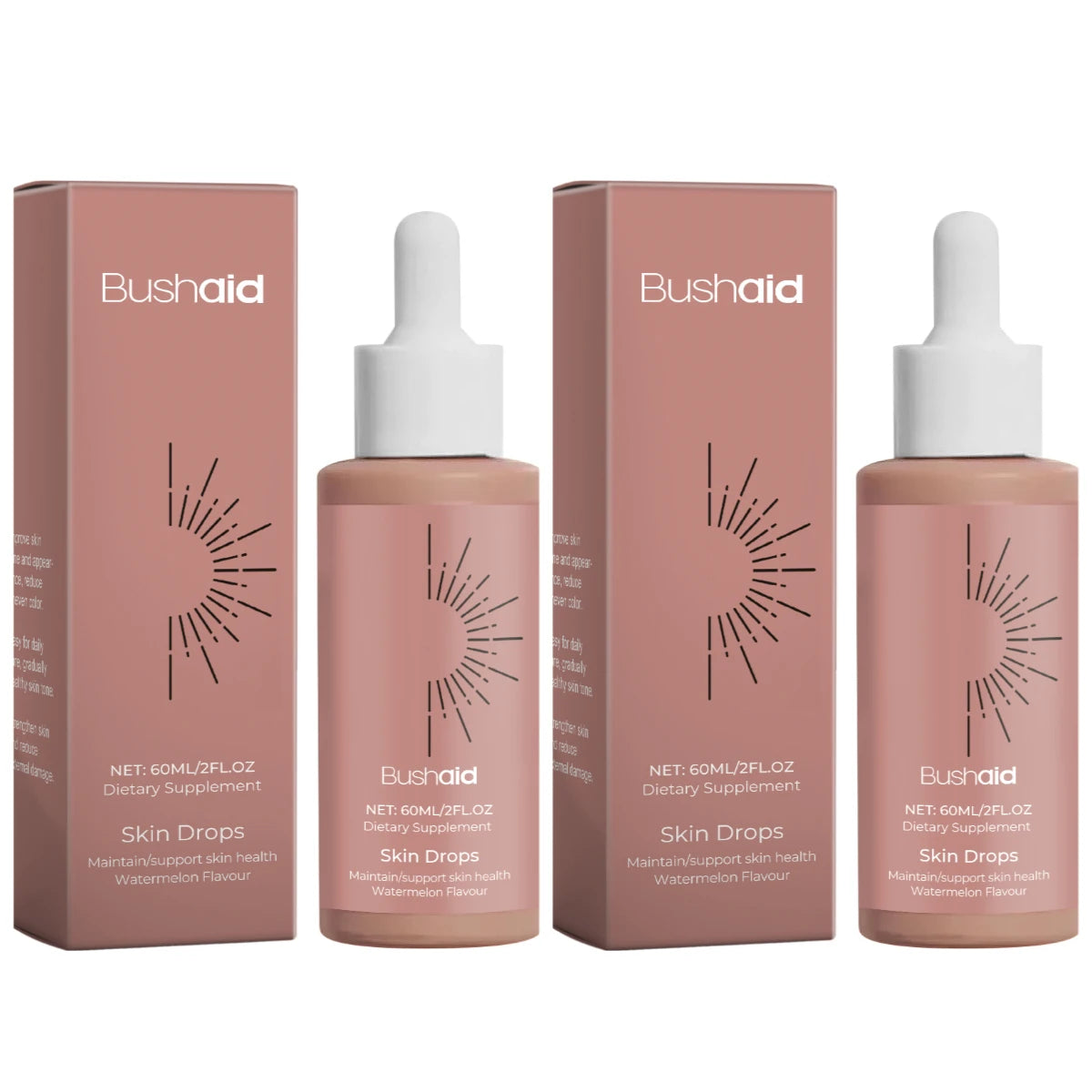 Bushaid Skin Wellness Drops – Watermelon Extract & Vitamin B1