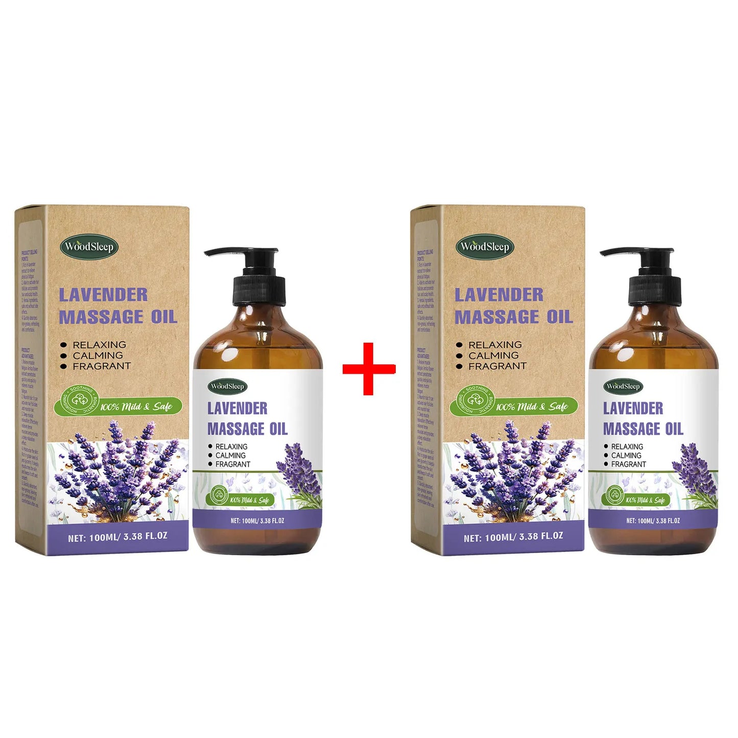 WOODSLEEP Ginger Massage Oil – Lymphatic & Muscle Relief