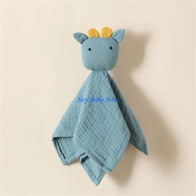 Baby Animal Snuggle Toy – Soft Cotton Soothing Doll for Infants