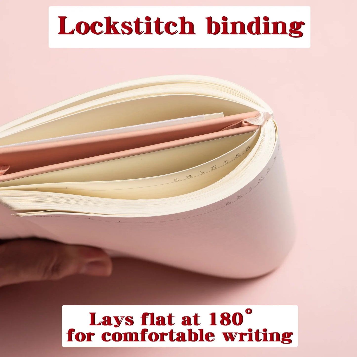 Hardcover A5 A6 Notebook Elastic Band PU Leather Journal Office