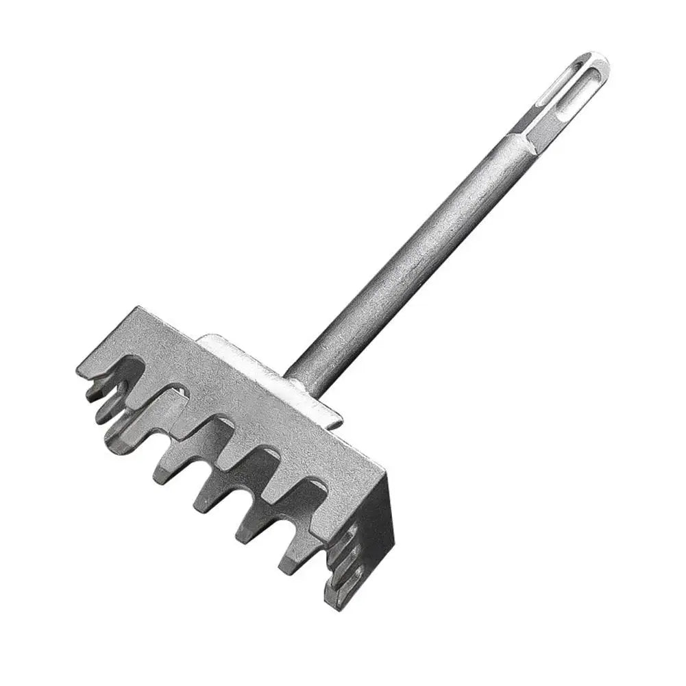 86Line Square Hole Cutter Electric Hammer Wall Square Hole Puncher for Electric Box Manganese Steel Fast Wall Slotting Cutter Peaceful Pleasures Health and Wellness 1pcs