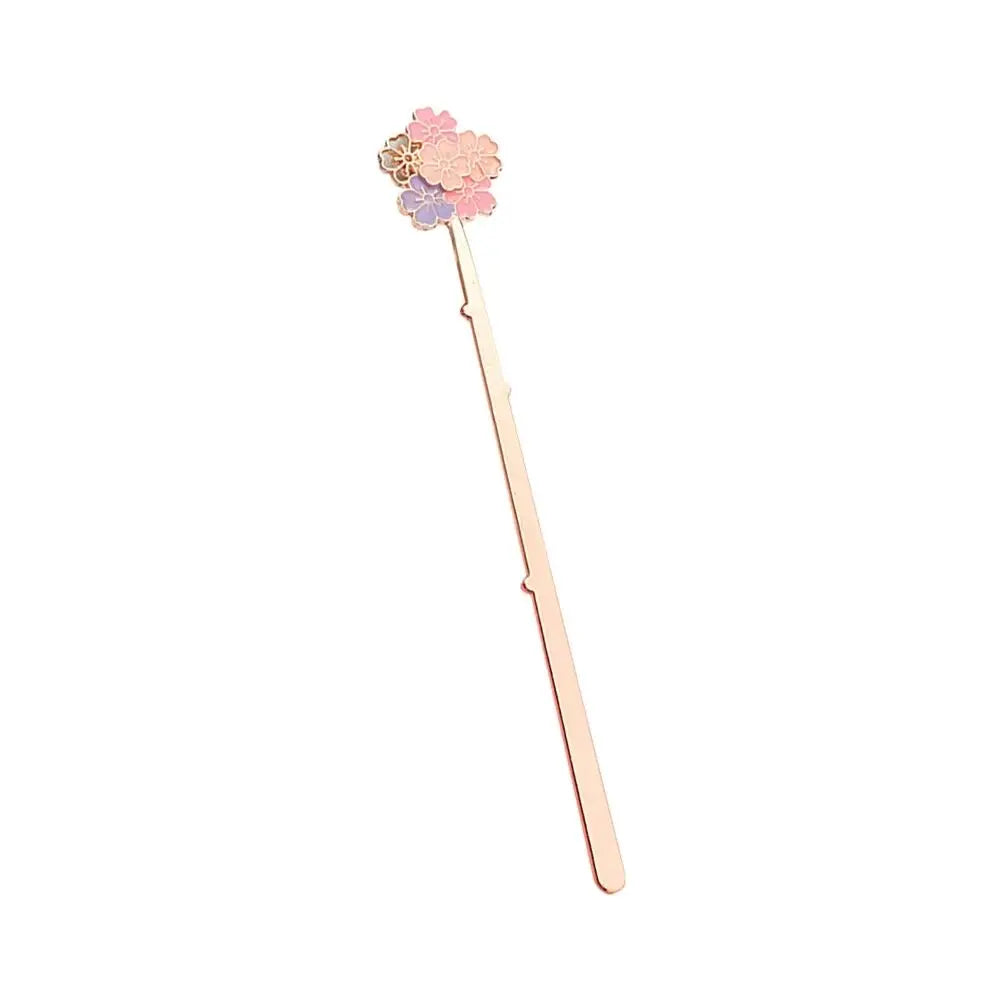 Creative Special Lotus Flower School Supplies Students Page Label Reading Assistant Book Support Bookmarks Peaceful Pleasures Health and Wellness A