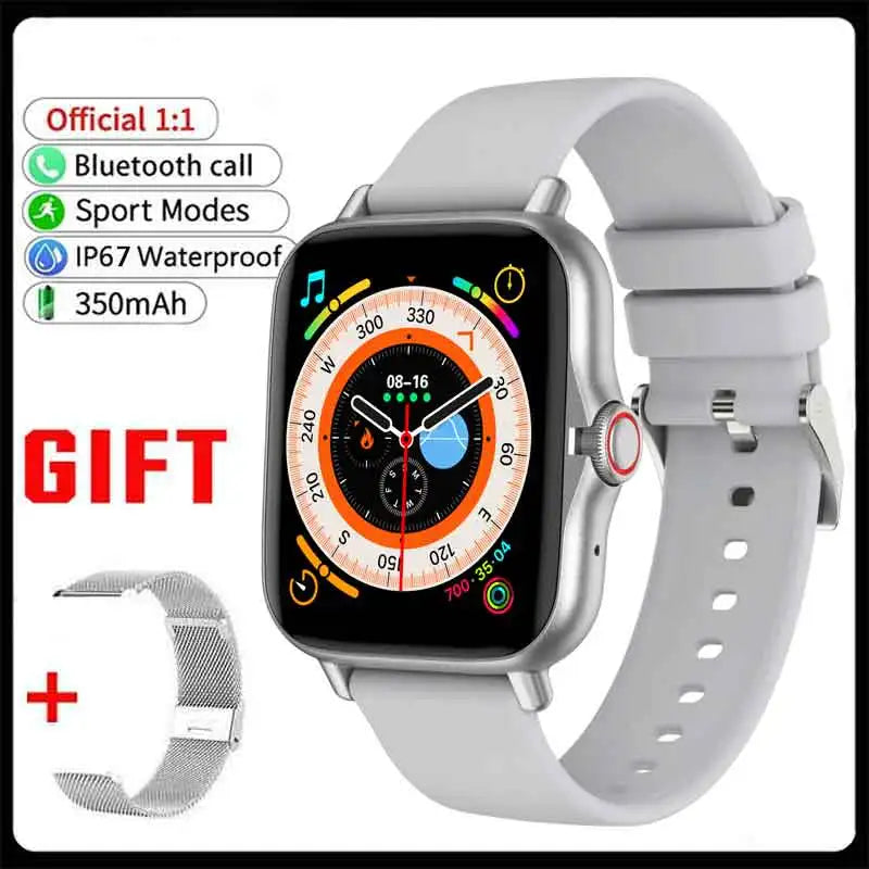 Bluetooth Smartwatch Full Touch Fitness Tracker for Men & Women