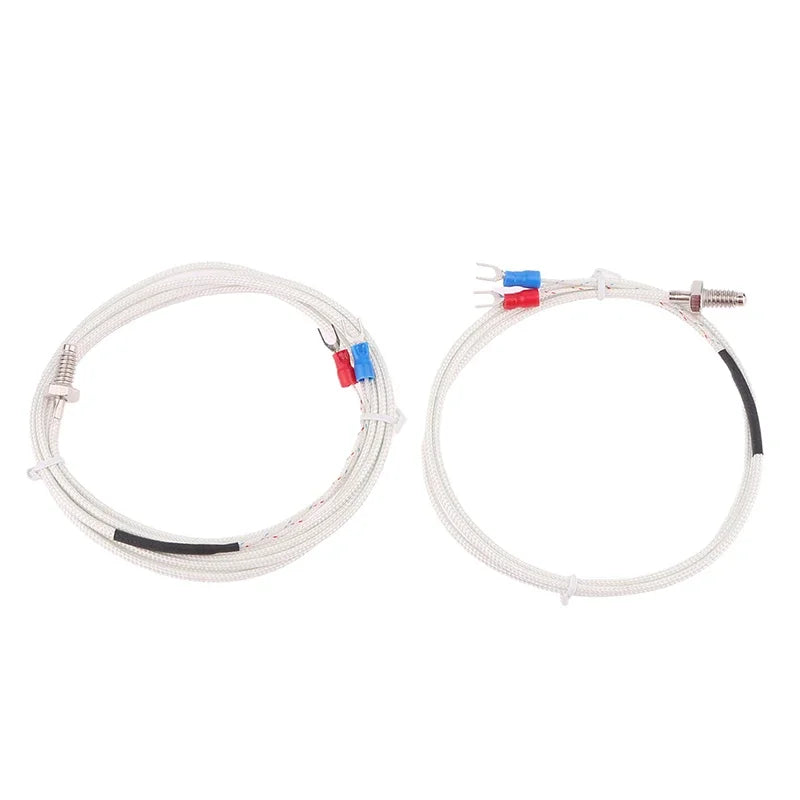 K-Type Thermocouple Probe M6 Sensor 0–800°C | REX-C100 Compatible