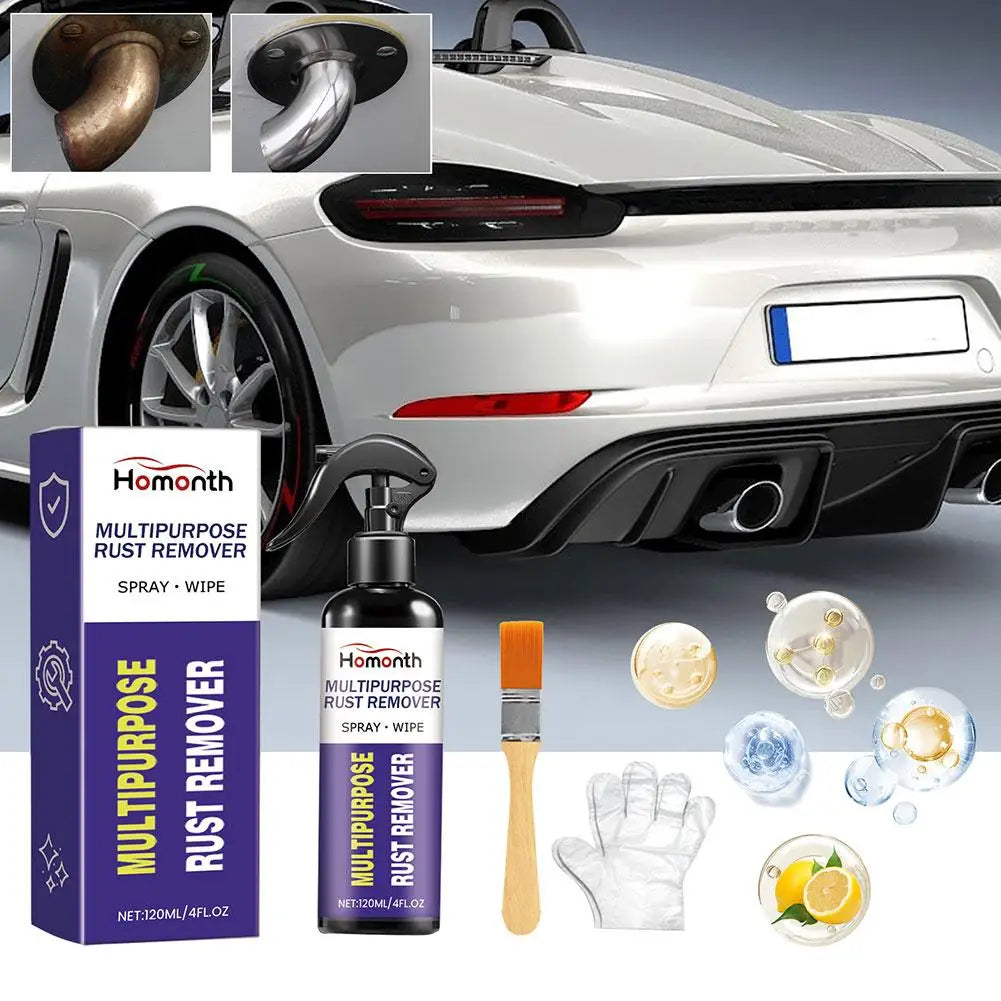 Metal Rust Remover for Automotive Polishing Peaceful Pleasures Health and Wellness