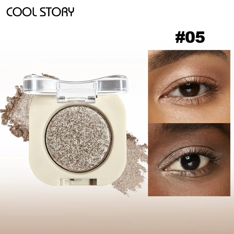 12-Shade Matte & Shimmer Nude Eyeshadow Palette | Multi-Use