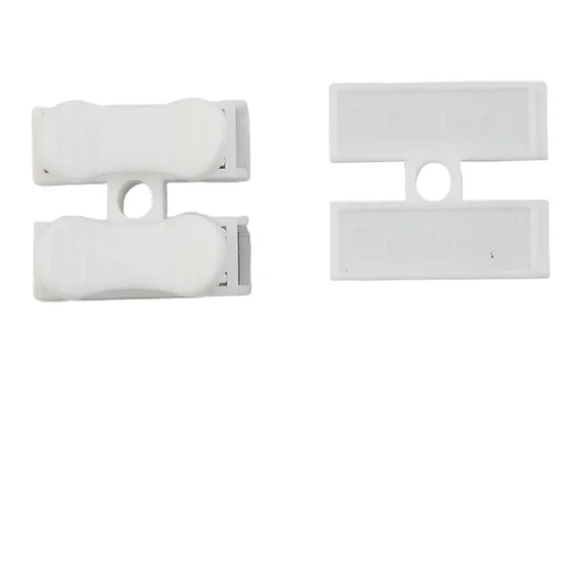 20pcs CH2 Spring Quick Wire Connectors Cable Clamps Terminal Block LED Strip Light Replace Electrical Tapes Cable Clamp Tools Peaceful Pleasures Health and Wellness
