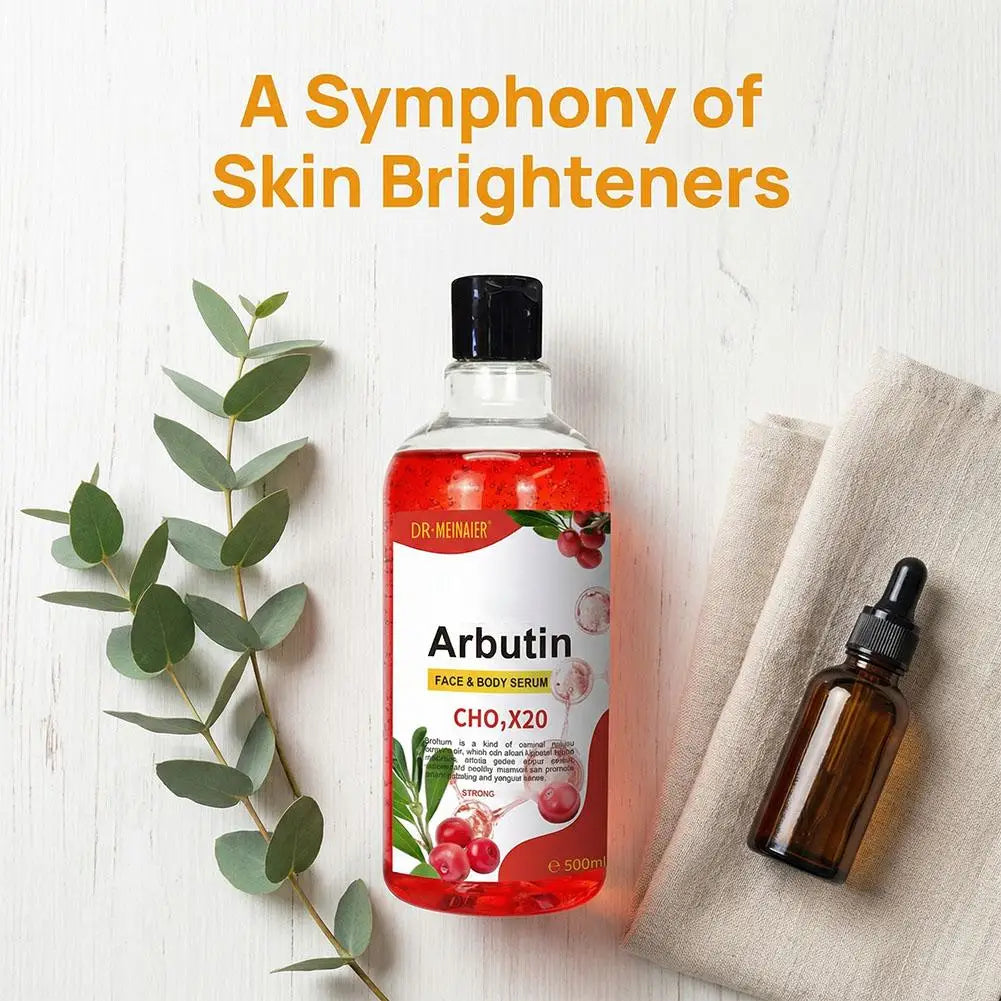 Vitamin C AHA Arbutin Cherry &Honey Turmeric Face Serum Spots Eraser Corrector Whitening Moisturizing Lightening Body Serum Peaceful Pleasures Health and Wellness