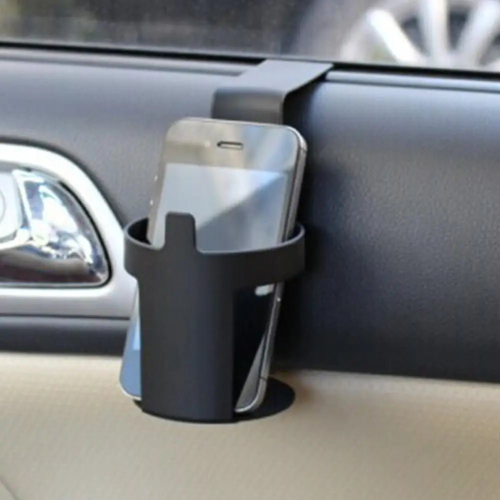 1/2pc Universal Car Drink Cup Bottle Holder Durable Water Bottle Cup Stand Car Window Door Side Can Cup Organizer Container Hook Peaceful Pleasures Health and Wellness