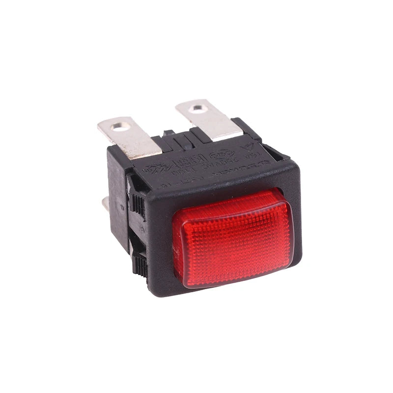PS21-16 4-Pin 16A Self-Locking Rocker Switch with Light Rocker Switch Peaceful Pleasures Health and Wellness