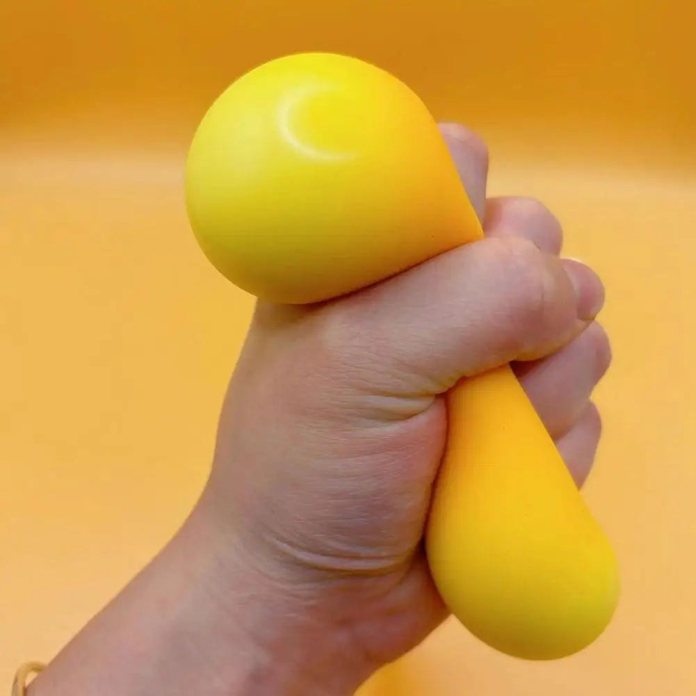 Cute Mango Stress Relief Toy Portable Soft Squeeze Fruit Fidget Toy for Office School Anti-Anxiety Sensory Toy Adults Anxiety R Peaceful Pleasures Health and Wellness