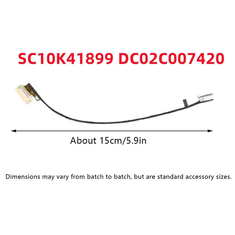 LVDS LCD Flex Cable 30-Pin for ThinkPad X240 X250 X260