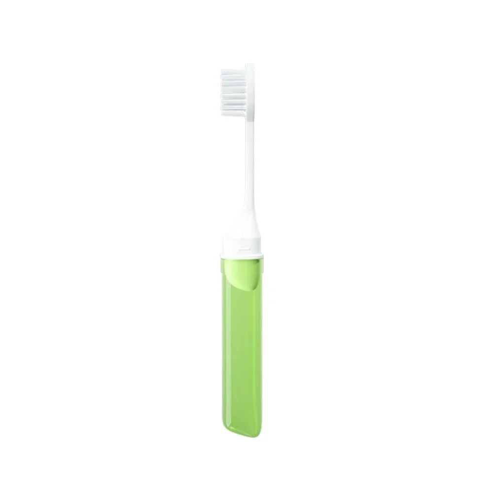 Foldable Travel Toothbrush | Portable Mini Toothbrush for Adults