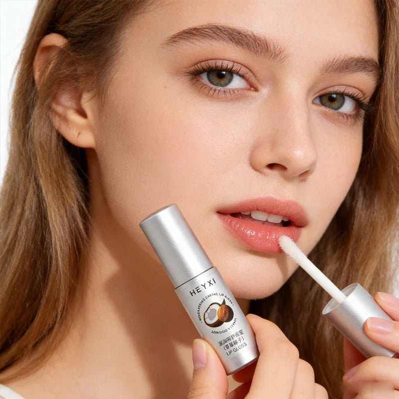 Vanilla Coconut Moisturizing Lip Gloss – All Skin Types