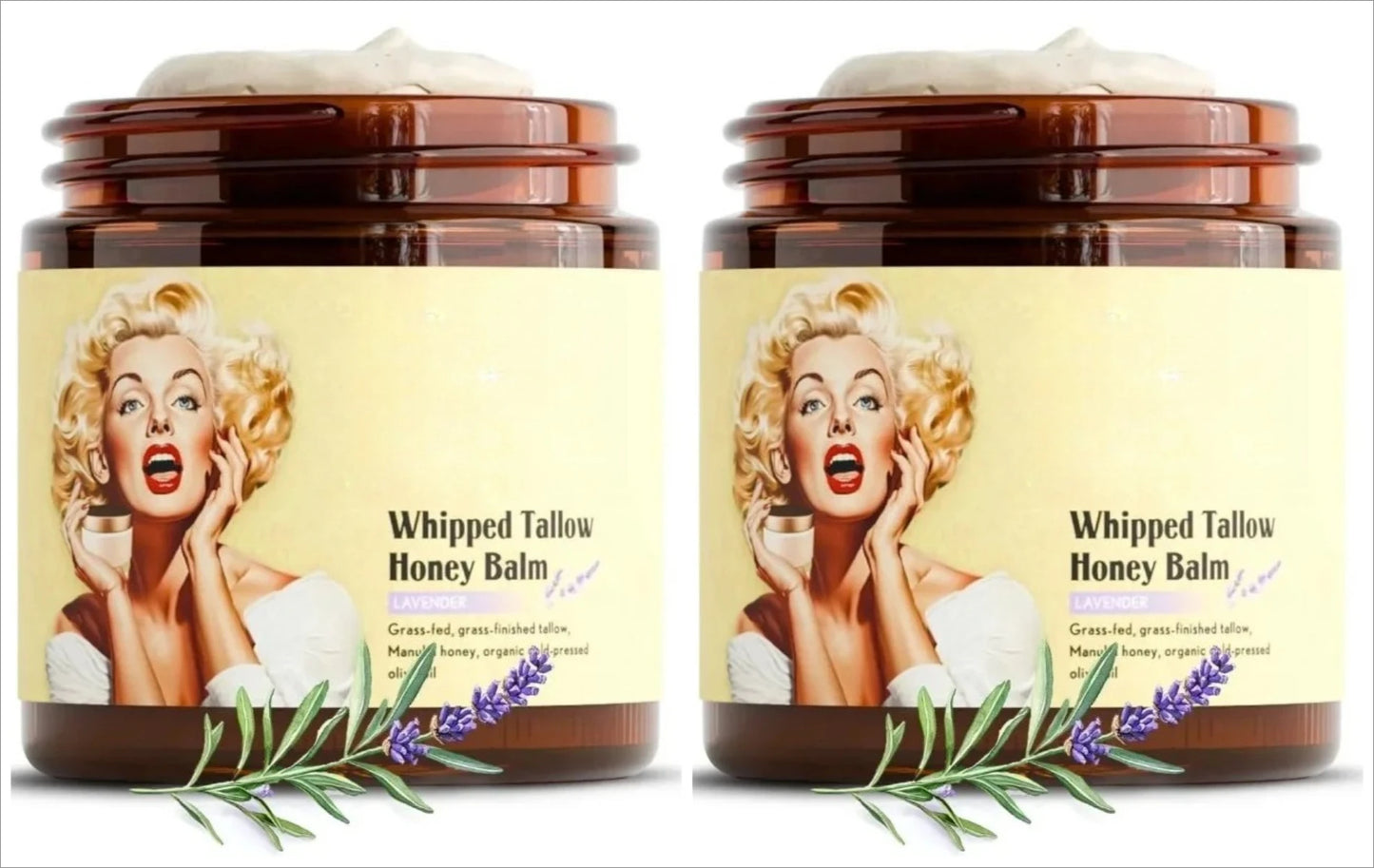 Butter Cream Honey Moisturizer Lavender | Face Lips Body